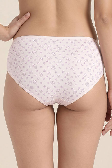 Zivame Regular Rise Full Coverage Hipster Panty (Pack of 3) - Multicolor — image 11